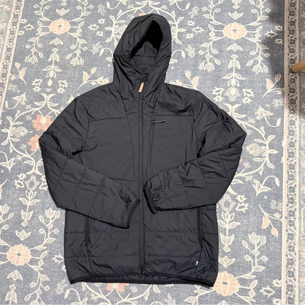 Fjallraven Keb Padded Insulated Hoodie Jacket - Picture 1 of 3